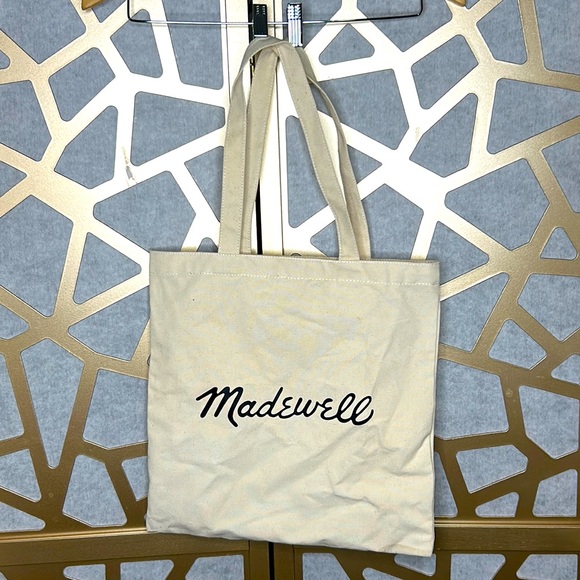 Madewell Reusable Canvas‎ Tote Bag - Picture 1 of 5